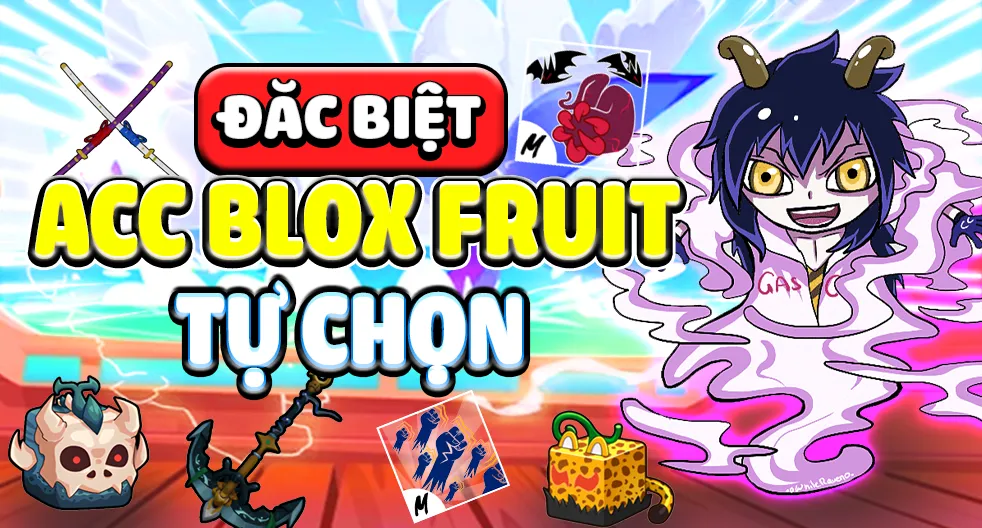 Acc Tự Chọn (VIP)