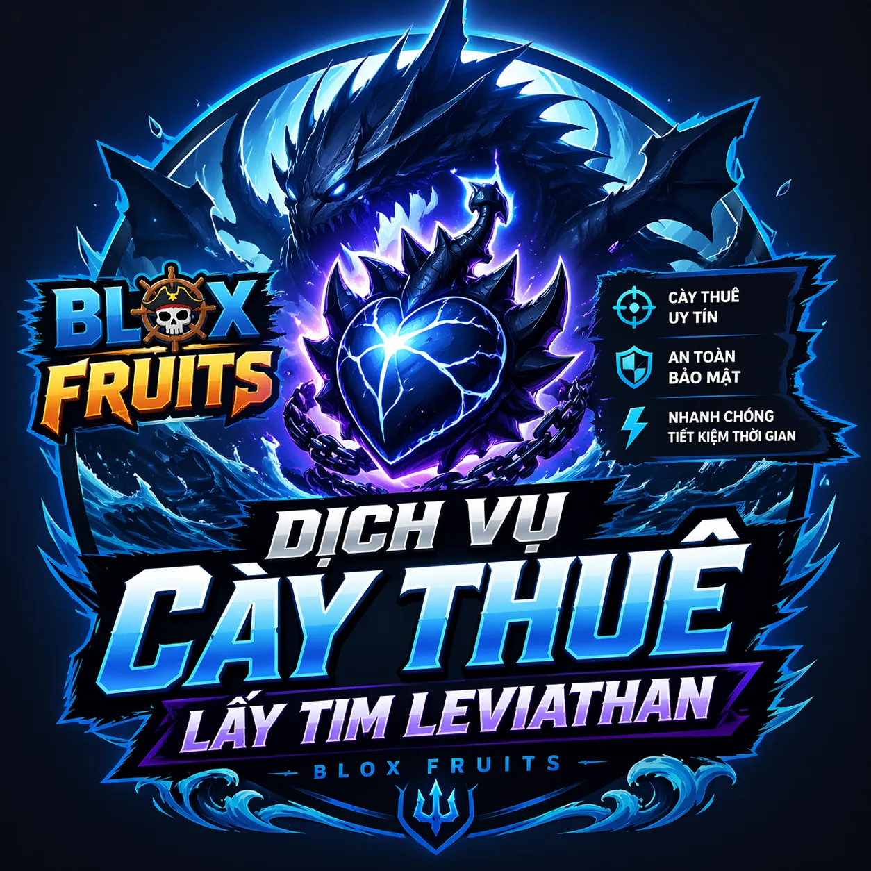 Cày Tim Leviathan